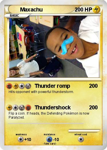 Pokemon Maxachu