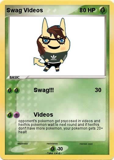 Pokemon Swag Videos