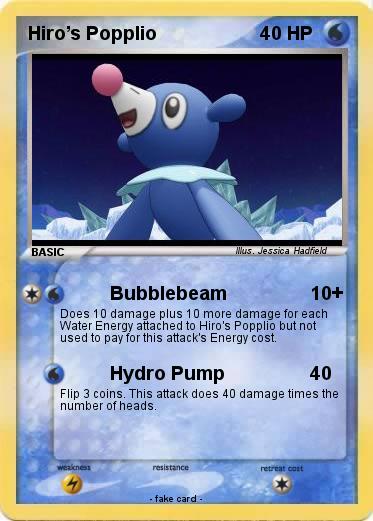 Pokemon Hiro’s Popplio