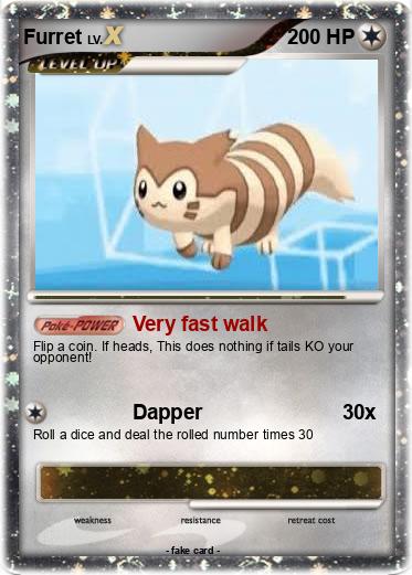 Pokemon Furret