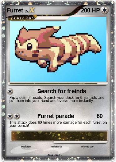 Pokemon Furret