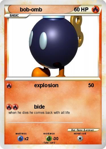 Pokemon bob-omb