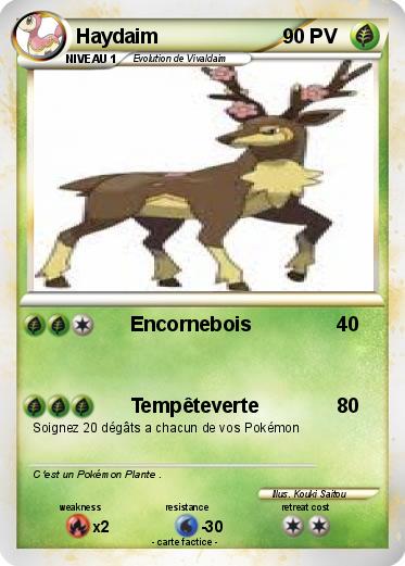 Pokemon Haydaim