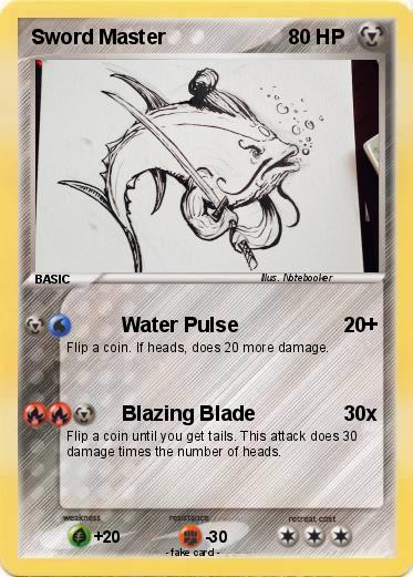 Pokemon Sword Master