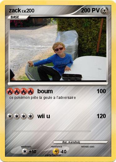 Pokemon zack