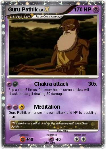 Pokemon Guru Pathik