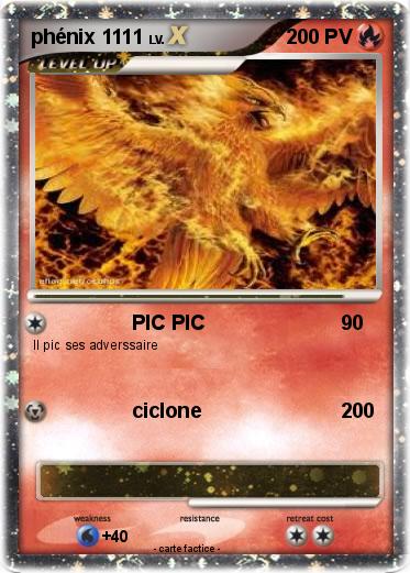 Pokemon phénix 1111