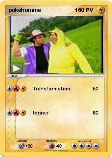 Pokemon pokehomme                      1      