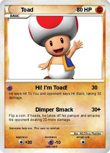 Pokemon Toad