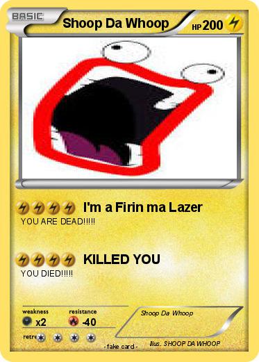 Pokemon Shoop Da Whoop