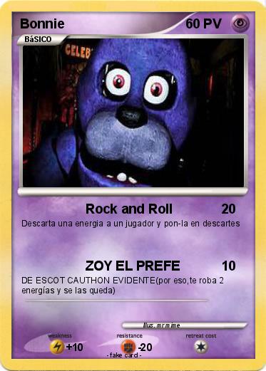 Pokemon Bonnie