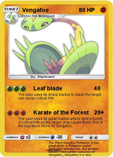 Pokemon Vengafoo