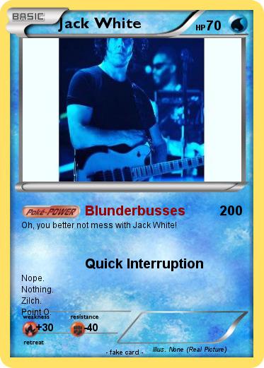 Pokemon Jack White