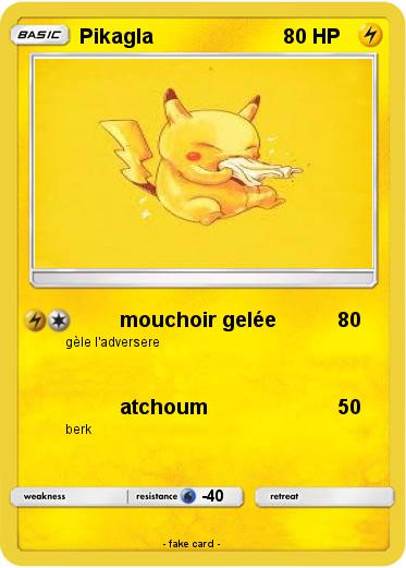 Pokemon Pikagla