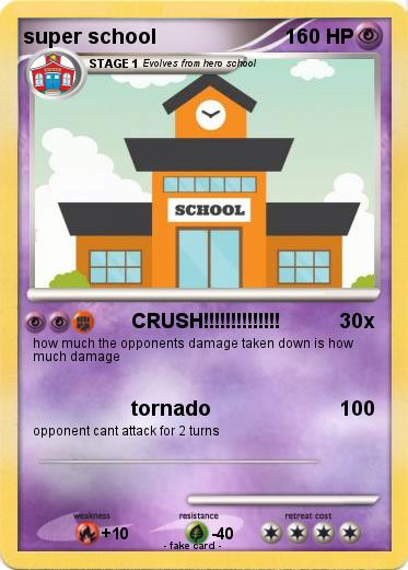 Pokemon super school