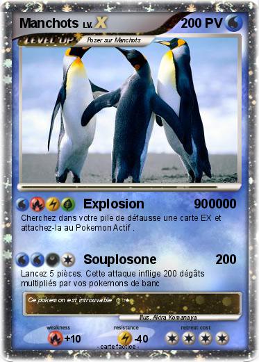 Pokemon Manchots