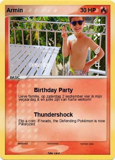 Pokemon Armin