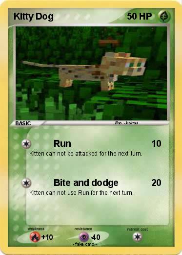 Pokemon Kitty Dog
