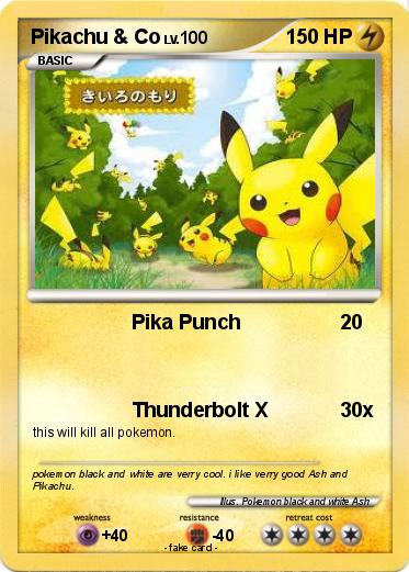 Pokemon Pikachu & Co