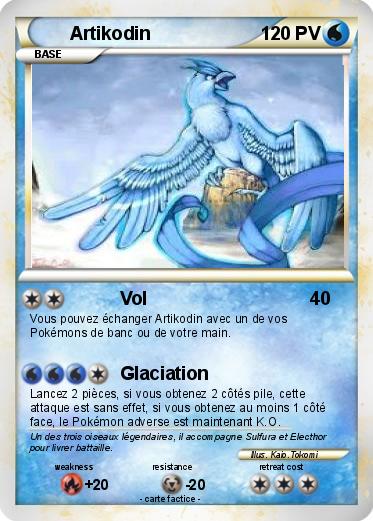 Pokemon Artikodin