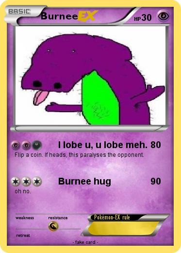 Pokemon Burnee