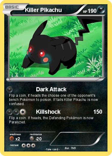 Pokemon Killer PIkachu