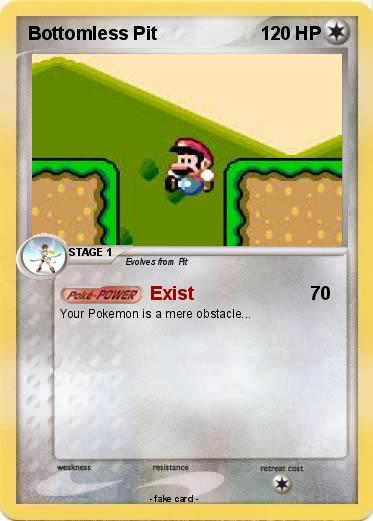 Pokemon Bottomless Pit