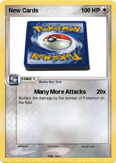 Pokemon New Cards