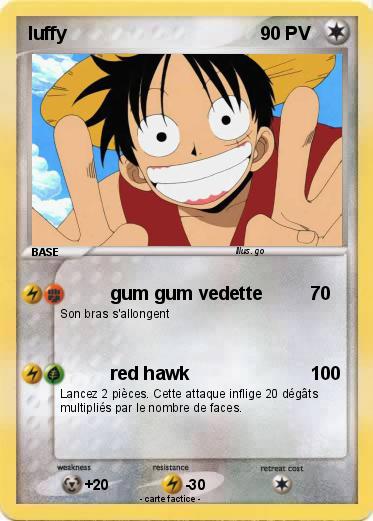 Pokemon luffy