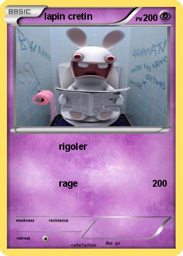 Pokemon lapin cretin