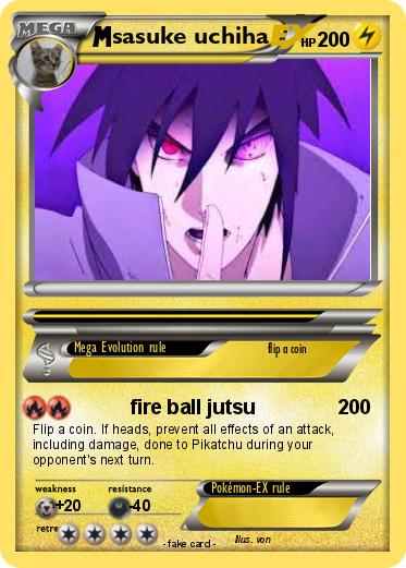 Pokemon sasuke uchiha