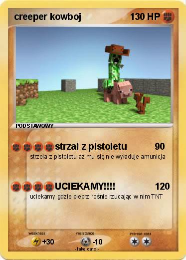 Pokemon creeper kowboj
