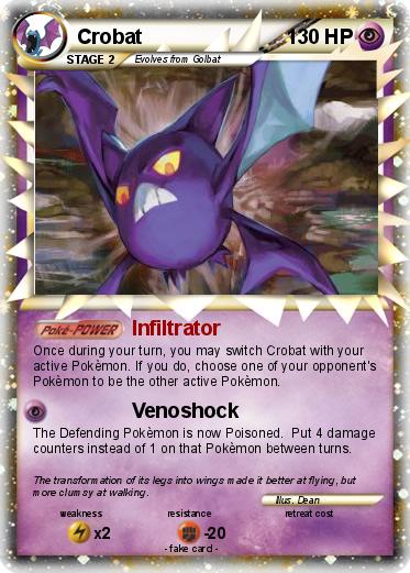 Pokemon Crobat