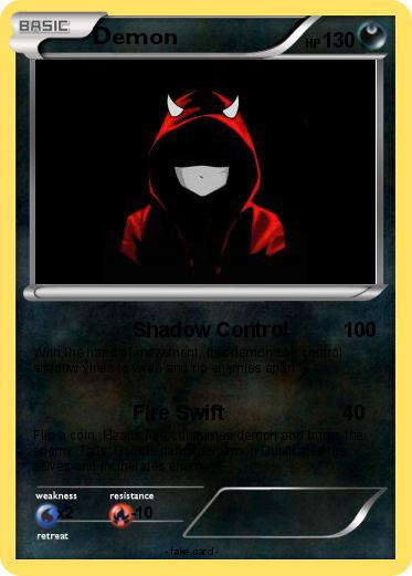 Pokemon Demon