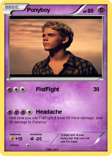 Pokemon Ponyboy