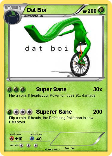Pokemon Dat Boi
