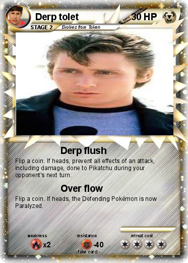 Pokemon Derp tolet