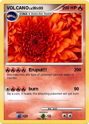 Pokemon VOLCANO