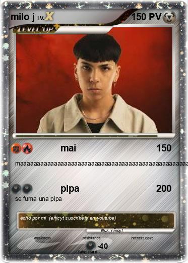 Pokemon milo j
