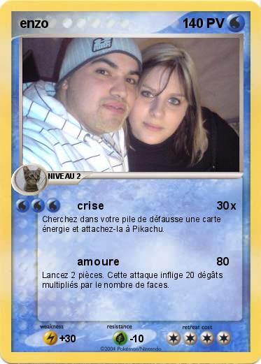 Pokemon enzo