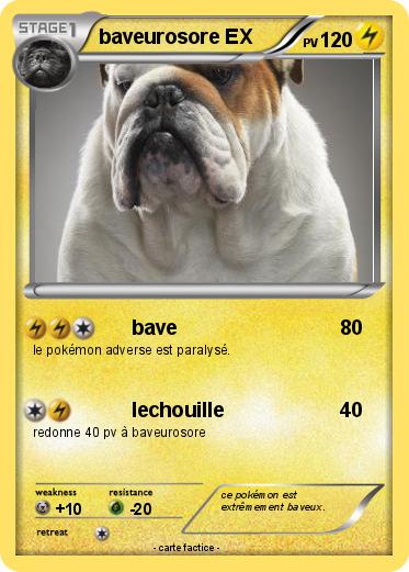 Pokemon baveurosore EX