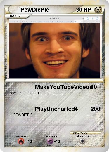Pokemon PewDiePie