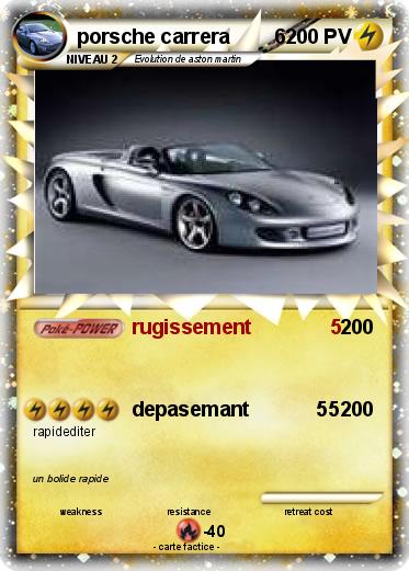 Pokemon porsche carrera        6