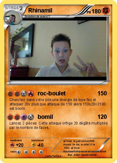 Pokemon Rhinamil