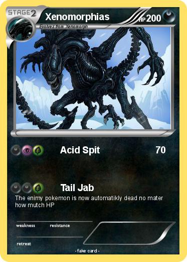 Pokemon Xenomorphias