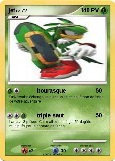 Pokemon jet
