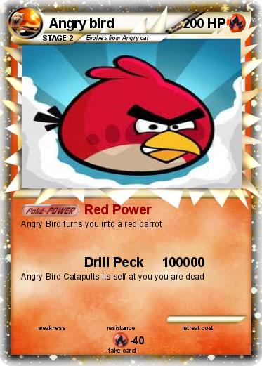 Pokemon Angry bird