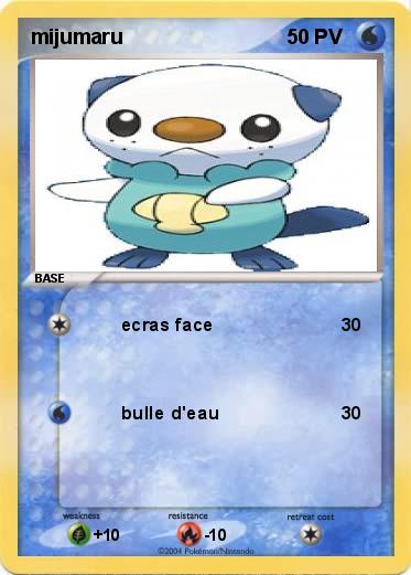 Pokemon mijumaru