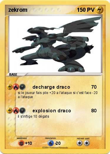 Pokemon zekrom
