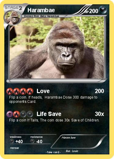 Pokemon Harambae